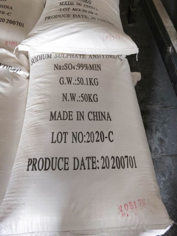 Sodium Sulphate Anhydrous